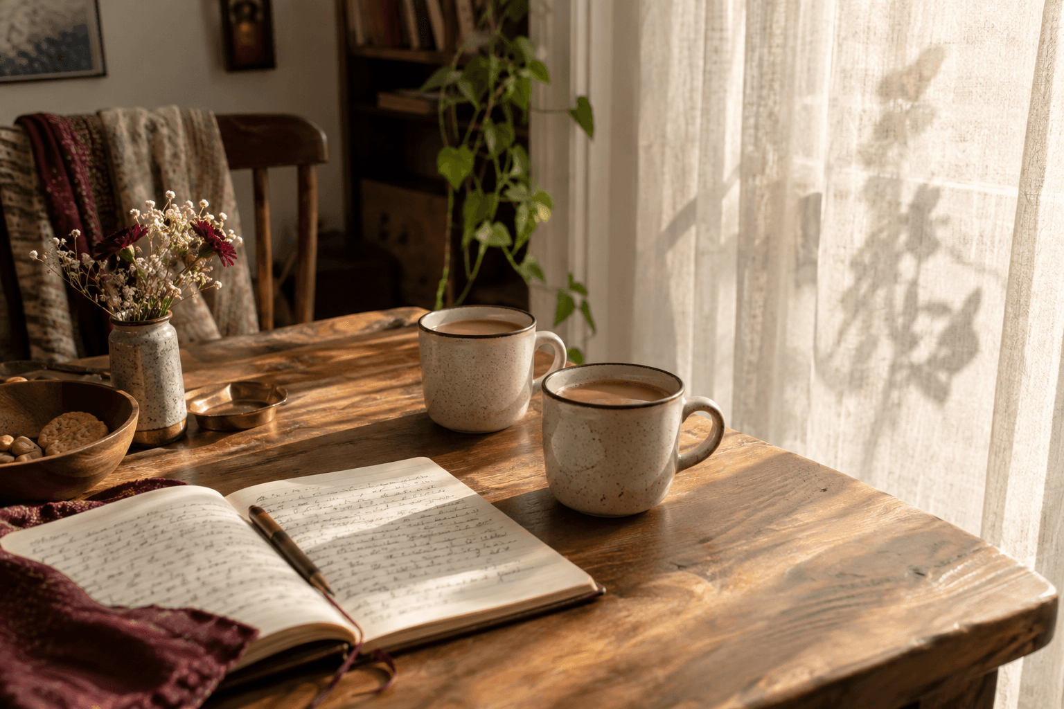 A quiet Sunday